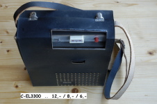 Dieses Gerät ist aus der allerersten Serie, die 1963/64 gebaut wurde.