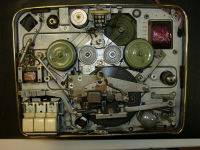 M65 - Oberer Gehäusedeckel abgenommen.